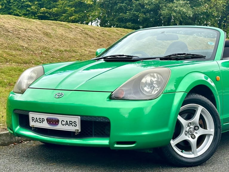 2001 Toyota MR2 1.8 Roadster Rare Cape Green Low Mileage (63k) 1 Owner From New