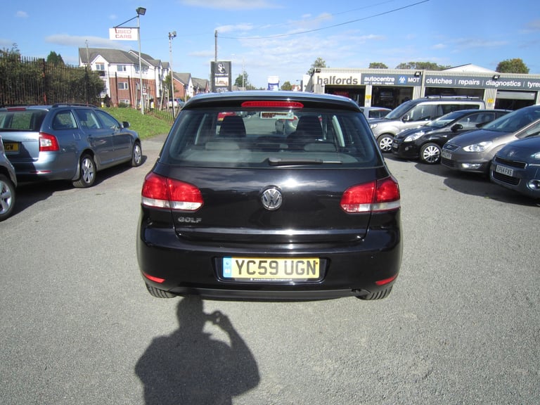 2009 Volkswagen Golf 1.4 S 5dr New MOT included HATCHBACK Petrol Manual