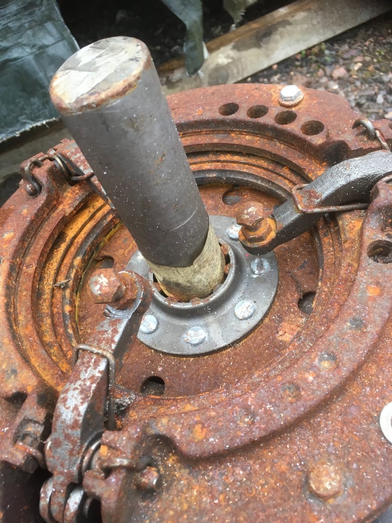 image for Ferguson  35 clutch repaired