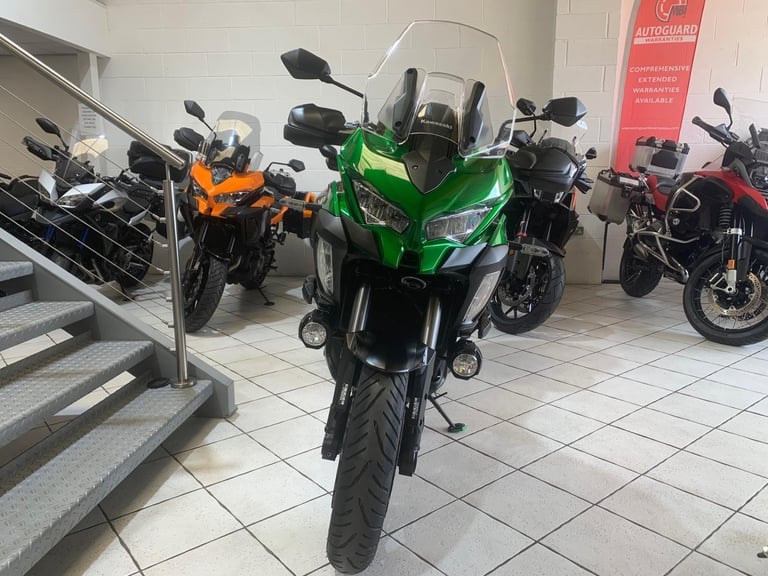 Kawasaki Versys 1000 SE GT Grand Tourer 2022