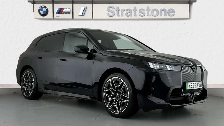 2025 BMW iX 400kW xDrive60 M Sport 112kWh 5dr Auto SUV Electric Automatic