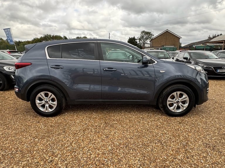 2017 Kia Sportage 1.7 CRDi 1 SUV 5dr Diesel Manual Euro 6 (s/s) (114 bhp) ESTATE Diesel Manual