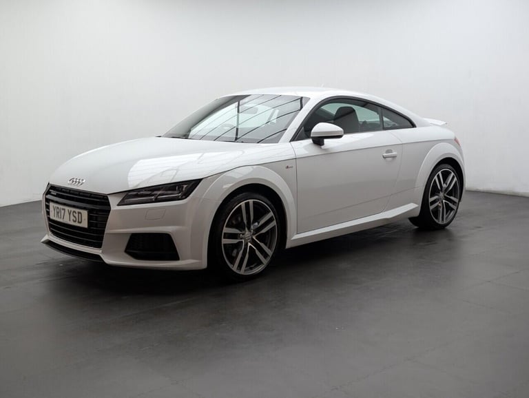 2017 Audi TT 2.0 TFSI S line Coupe 3dr Petrol S Tronic quattro Euro 6 (s/s) (230 ps) NAV COUPE Pe...