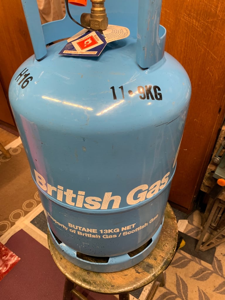 15kg calor/butane gas cylinder 