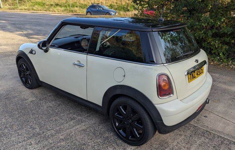 07 Mini Cooper 1.6 diesel - no mot 