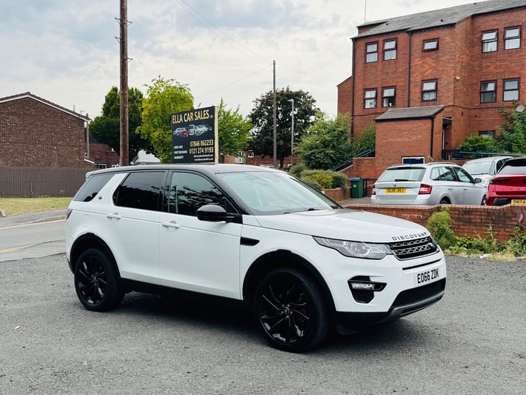 2016 Land Rover Discovery Sport TD4 HSE BLACK 5-Door Diesel