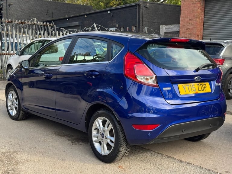 2015 Ford Fiesta 1.0T EcoBoost Zetec Hatchback 5dr Petrol Powershift Euro 6 (100 ps) Hatchback Pe...