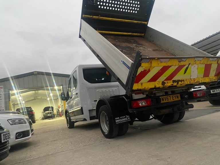 2017 Ford Transit 2.0 TDCi 470 Tipper 4dr Diesel Manual RWD L3 H1 DRW (185 g/km, 168 bhp) PANEL V...