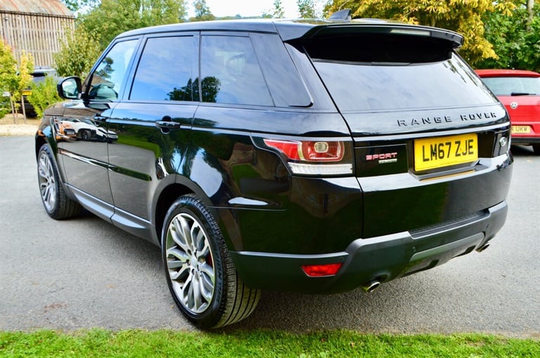 2017 Land Rover Range Rover Sport 3.0 SD V6 HSE Dynamic SUV 5dr Diesel Auto 4WD Euro 6 (s/s) (306...