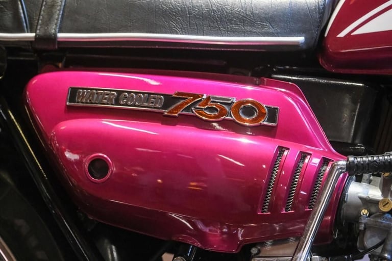 Suzuki GT750 "Kettle" Fully Restored Example