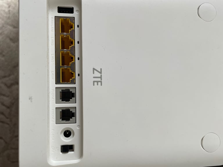 ZTE MF286D 4G WiFi Router