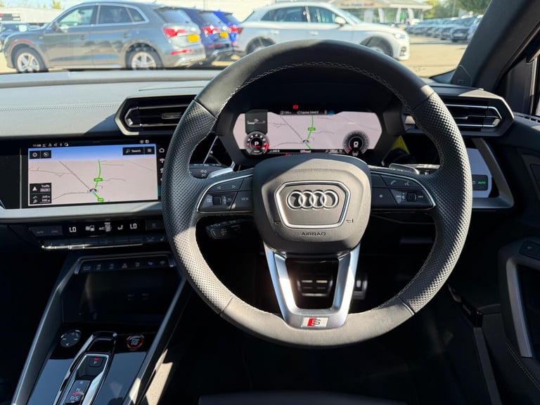 2025 Audi S3 2.0 TFSI Vorsprung Sportback 5dr Petrol S Tronic quattro Euro 6 (s/s) (333 HATCHBACK...
