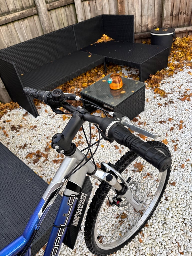 Men’s APOLLO Dual Suspension Aluminium Mountain Bike