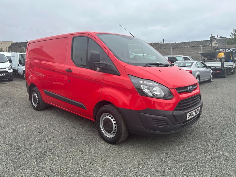 2018 Ford Transit Custom 2.0 TDCi 105ps Low Roof Van PANEL VAN Diesel Manual