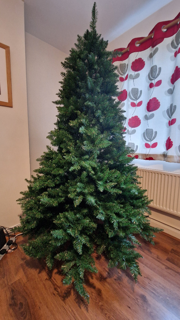 image for 7ft Artificial Christmas Tree