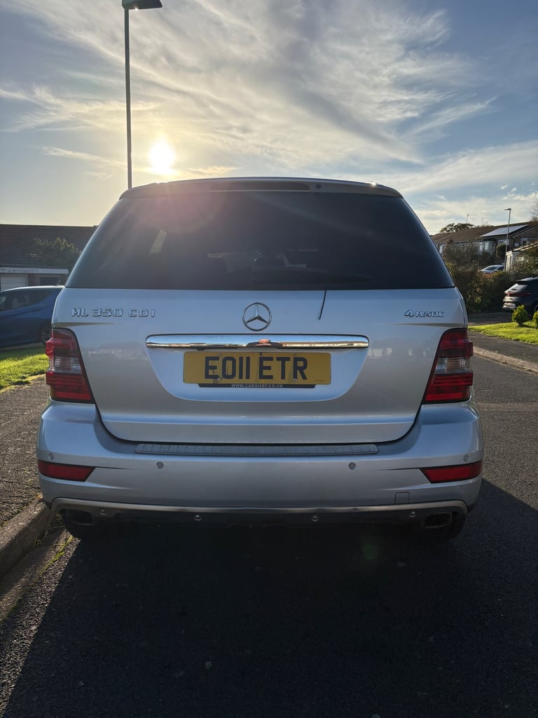 2011 Mercedes-Benz M Class ML350 CDi BlueEFFICIENCY [231] Sport 5dr Tip Auto ESTATE Diesel Automatic