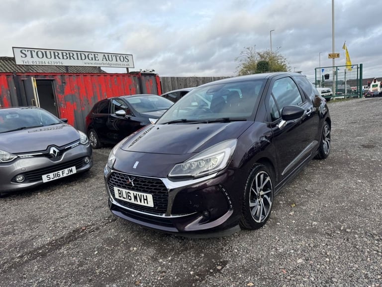 2016 DS Automobiles DS 3 1.6 BlueHDi Prestige Hatchback 3dr Diesel Manual Euro 6 (s/s) (120 ps) H...