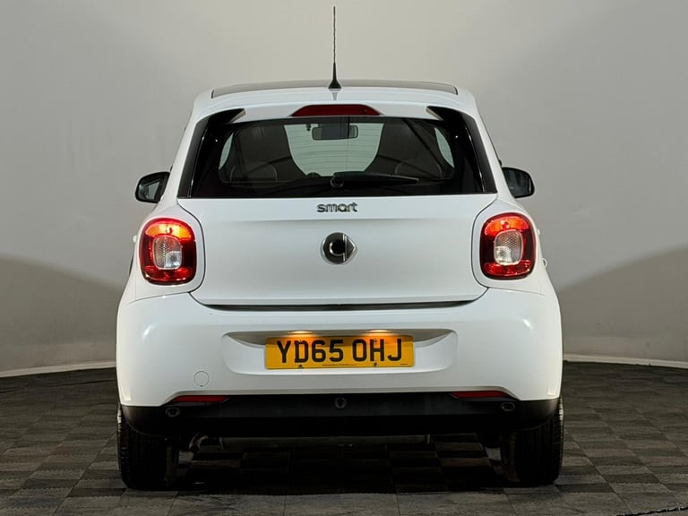2015 SMART FORFOUR PROXY PREMIUM TURBO 0.9 PETROL 5 DOOR HATCHBACK 1 PREV OWNER