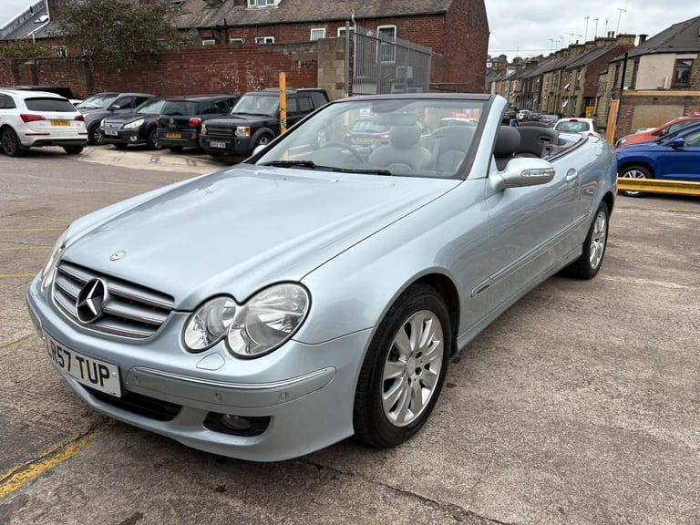 2007 Mercedes-Benz CLK 280 Elegance 2dr Tip Auto CONVERTIBLE Petrol Automatic