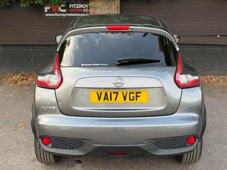 2017 Nissan Juke 1.2 DiG-T N-Connecta 5dr HATCHBACK PETROL Manual