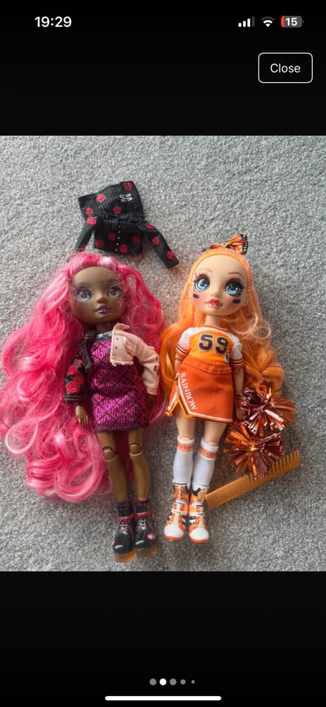 Rainbow high dolls