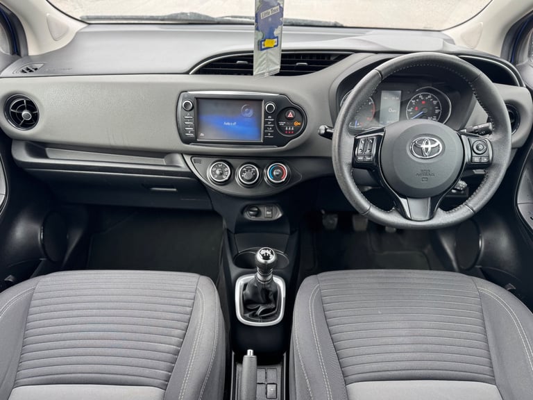 2018 Toyota Yaris icon 1.5 litre petrol manual 34,000 miles fully serviced cheap insurance 