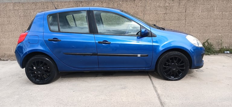 Renault, CLIO, Hatchback, 2009, Manual, 1461 (cc), 5 doors