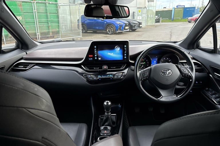2019 Toyota C-HR 1.2T Excel 5dr (Leather) SUV Petrol Manual