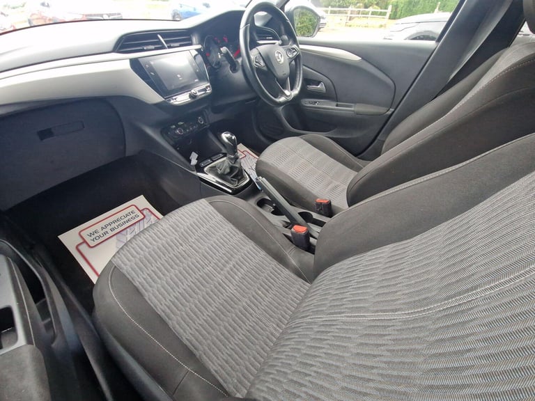 2020 Vauxhall Corsa 1.2 SE Euro 6 5dr Petrol