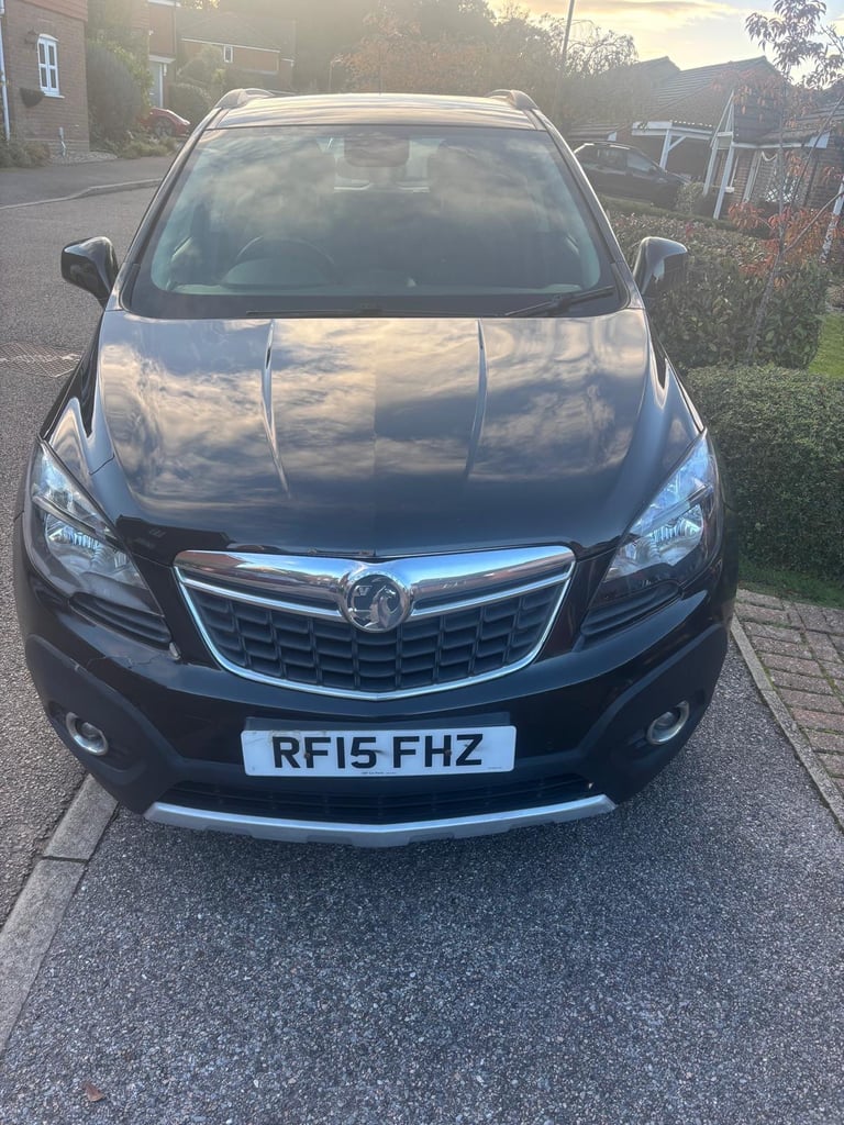 Vauxhall, MOKKA, Hatchback, 2015, Manual, 1686 (cc), 5 doors