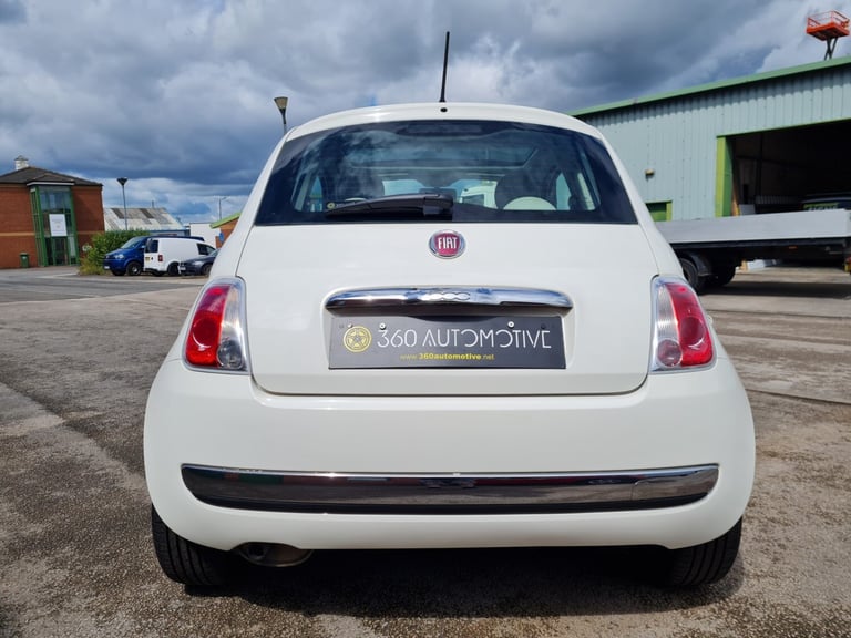 2014 Fiat 500 1.2 Lounge 3dr [Start Stop] EU6 HATCHBACK Petrol Manual