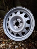 VW G60 style steel wheels NEW!