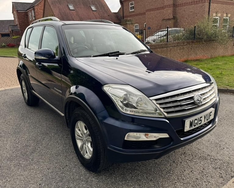 image for 2015 SSANGYONG REXTON 2.0D SX 7 SEATER RUNS/DRIVES GREAT S/HISTORY JUST SERVICED