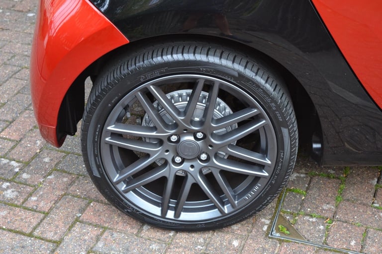 2017 smart forfour 0.9T BRABUS Sport Night Sky (Premium Plus) Twinamic Euro 6 (s/s) 5dr HATCHBACK...