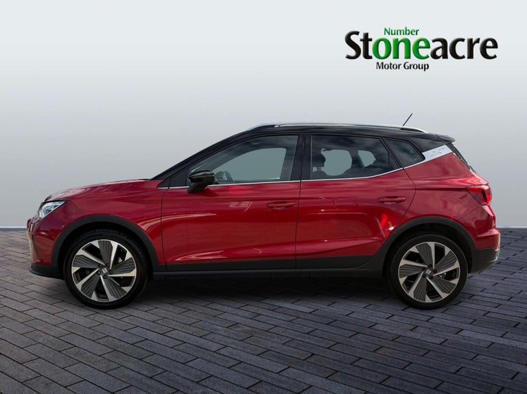 2023 SEAT Arona 1.0 TSI FR Sport SUV 5dr Petrol Manual Euro 6 (s/s) (110 ps) HATCHBACK Petrol Manual