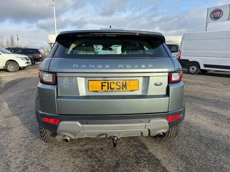 2015 Land Rover Range Rover Evoque 2.0 ED4 SE 5d 148 BHP Estate Diesel Manual