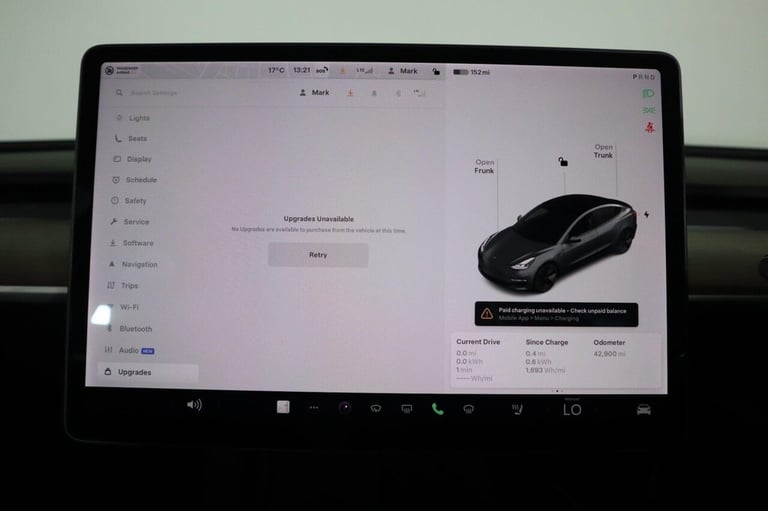 2021 Tesla Model 3 (Dual Motor) Long Range Auto 4WDE 4dr Saloon ELECTRIC Automatic