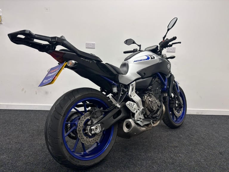 YAMAHA MT-07 ABS ** LONG MOT - 3 KEYS - TAIL TIDY **