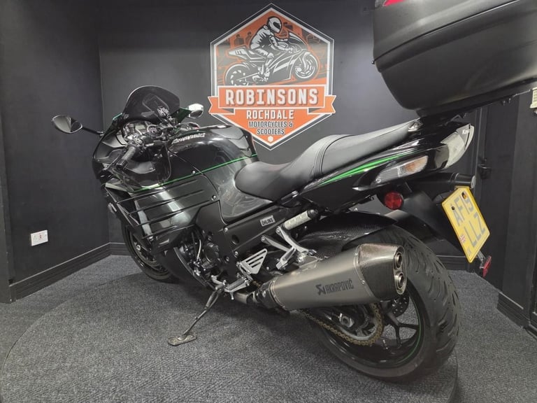 2019 19 Plate Kawasaki ZZR1400 Performance sport 23096 Miles, 1 Owner machine