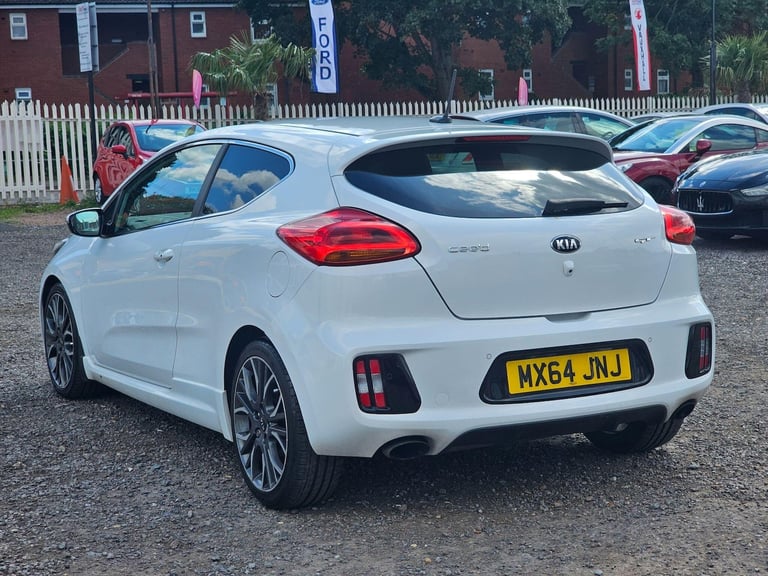 2014 Kia Pro Ceed 1.6 T-GDi GT Tech Euro 5 3dr HATCHBACK Petrol Manual