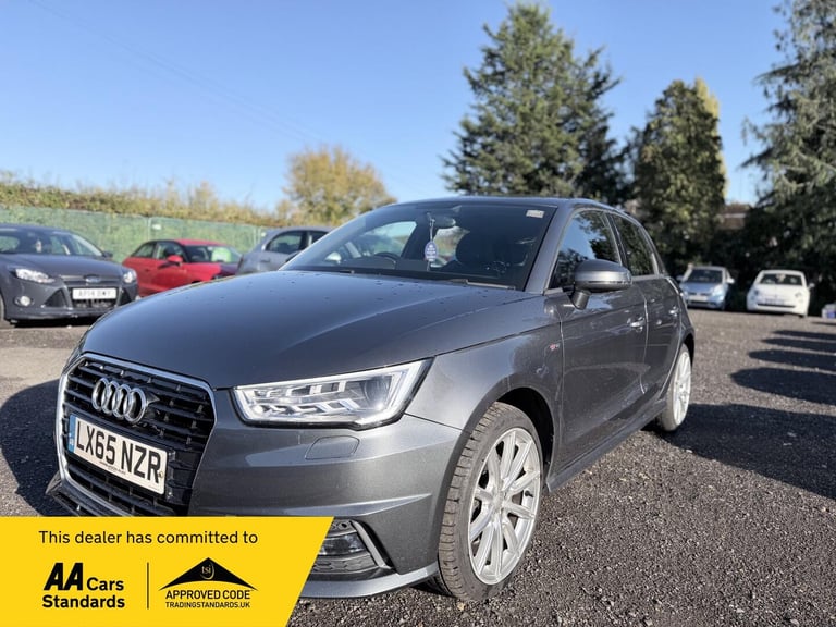 2015 Audi A1 1.4 TFSI S Line 5dr S Tronic HATCHBACK PETROL Automatic