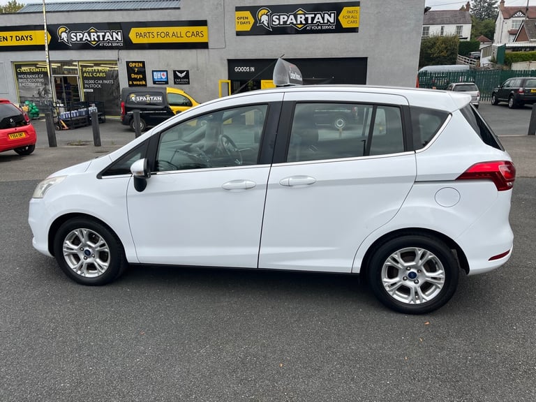2013 Ford B-MAX 1.4 Zetec 5dr MPV Petrol Manual