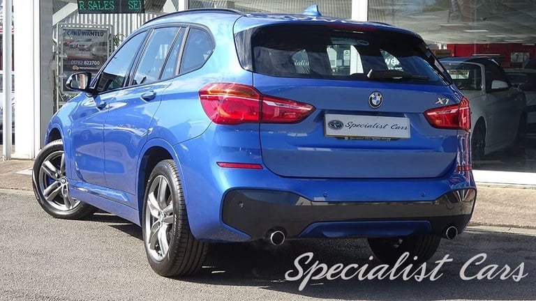 2017 BMW X1 2.0 20i M Sport SUV 5dr Petrol Auto xDrive Euro 6 (s/s) (192 ps) ESTATE Petrol Automatic