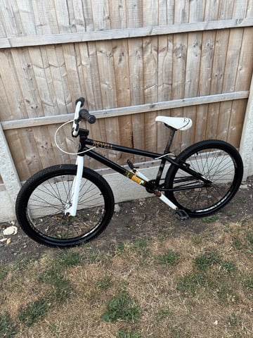 West Yorkshire Brian Robinson Cyclist Retro Revell 24” Wheel Jump