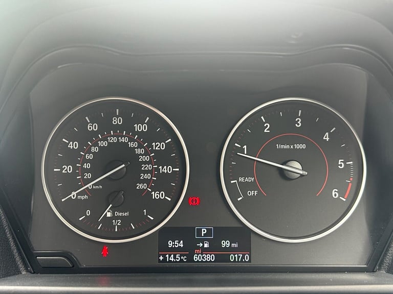  BMW 1 Series 2.0 118d M Sport Auto Euro 5 (s/s) 5dr Diesel Automatic