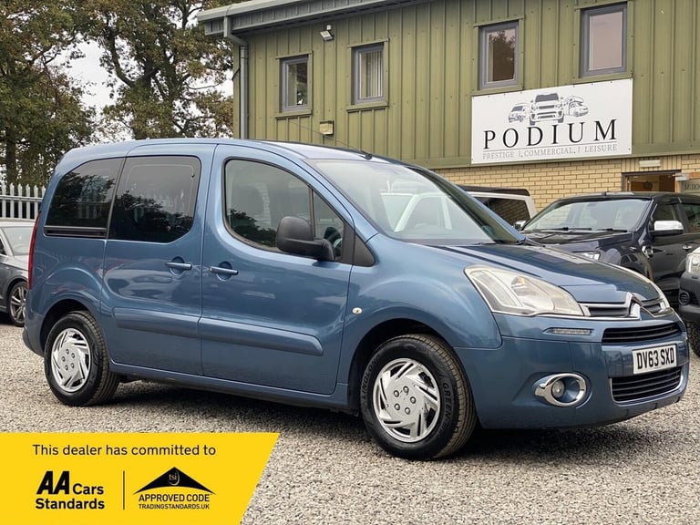 image for 2013 Citroen Berlingo 1.6 e-HDi Airdream VTR Multispace MPV EGS6 Euro 5 (s/s) 5dr MPV Diesel Auto...
