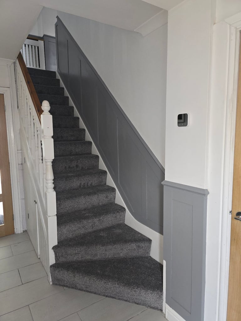 MDF Stair Panelling