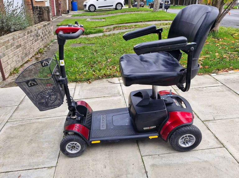 Pride gogo car boot mobility scooter