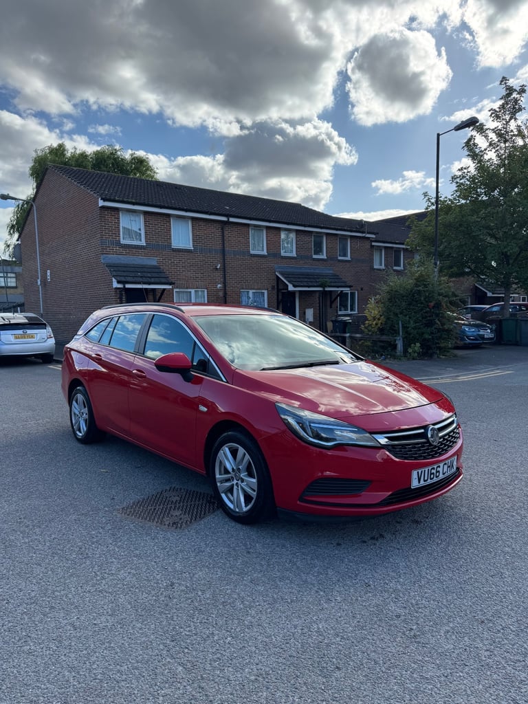 image for Vauxhall, ASTRA, Estate, 2016, ULEZ £20 road tax cheap car 