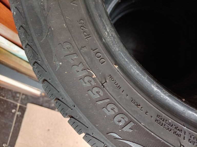 195/55/15 x4 Winter tyres